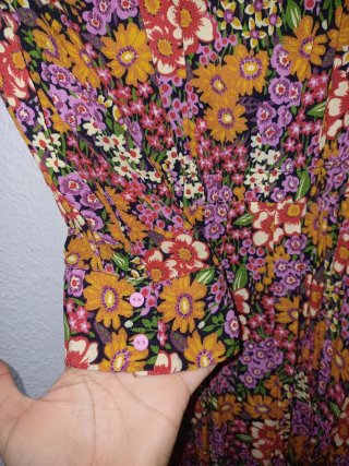 Vestido Sfera floral talla M