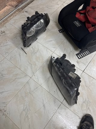 Faros BMW E46