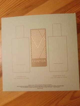 Perfume " BOHEMIAN OUD & HISPER OUD" ZARA 2×50 ML.