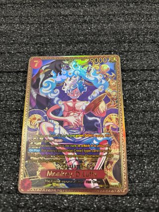 Carta One Piece Luffy Dorado SP ST31-004 SR