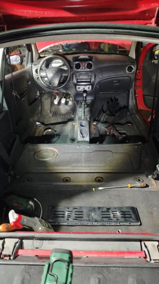 Interior Citroen C2 2009