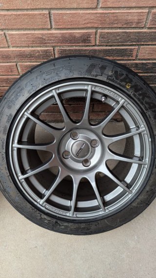 4 Llantas ProTrack One 15x8 ET30 4x100