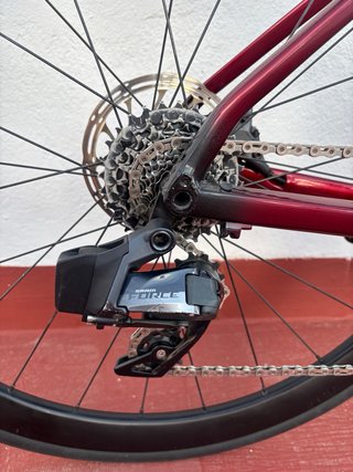 Bicicleta BMC Roadmachine 54 AXS Potenciometro