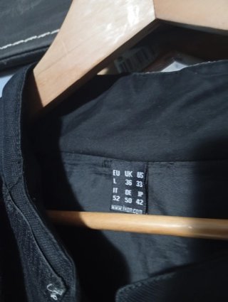 Chaqueta de moto Ixon negra
