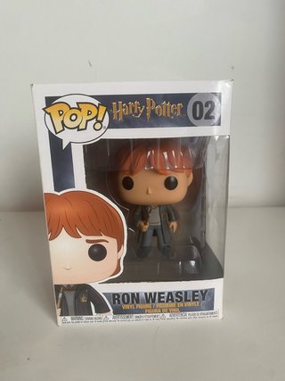 Funko Pop! Harry Potter Ron Weasley 02