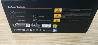 ManbaOne Mando Inalámbrico con Pantalla