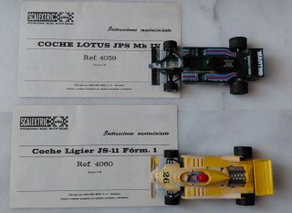 Scalextric GP-35 Grand Prix Montecarlo