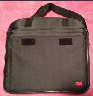 Maletín profesional  3M negro