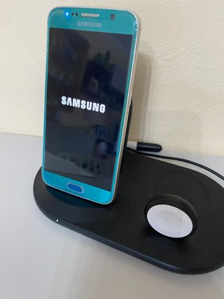 Samsung Galaxy S6 Verde/Plata