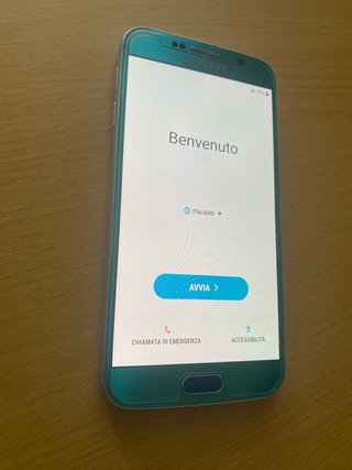 Samsung Galaxy S6 Verde/Plata