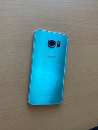 Samsung Galaxy S6 Verde/Plata