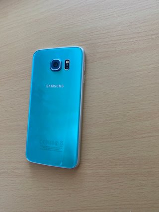 Samsung Galaxy S6 Verde/Plata