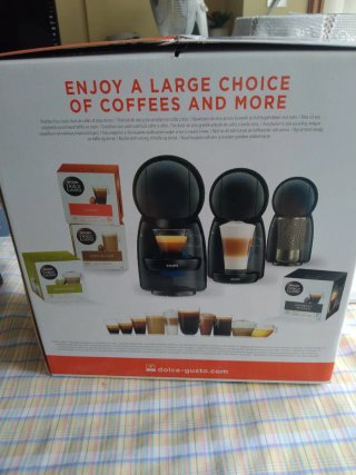 Cafetera Dolce Gusto Negra