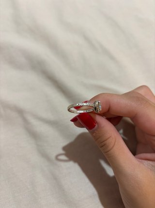 Anillo Pandora Corazón Plata TALLA 50EN PANDORA