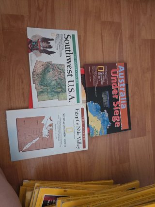 revista geográfica universal abril 1974 n7 v2
