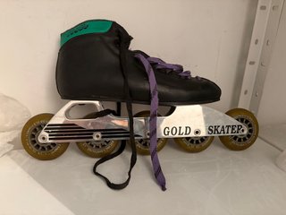 Patines de velocidad vintage talla 40