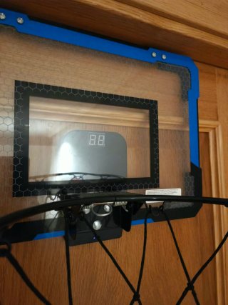 Canasta Baloncesto con Marcador Digital