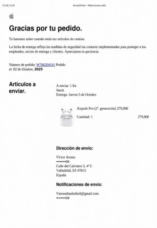 Airpods Pro 2ª Gen