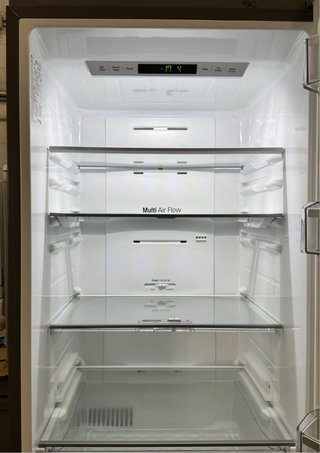 FRIGORÍFICO COMBI NO FROST LG EN INOX