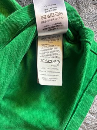 Polo Ralph Lauren Slim Fit Verde Taglia M(10-12)