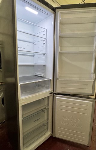 FRIGORÍFICO COMBI NO FROST LG EN INOX