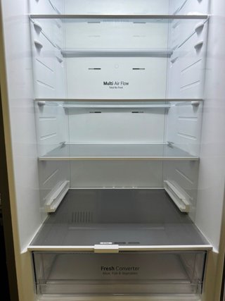 FRIGORÍFICO COMBI NO FROST LG EN INOX
