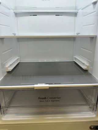 FRIGORÍFICO COMBI NO FROST LG EN INOX