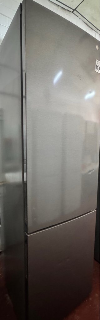 FRIGORÍFICO COMBI NO FROST LG EN INOX