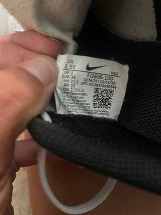 Deportivas futbol sala Nike talla 33