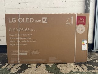 TV OLED 65" - LG OLED65G64LW . 2026
