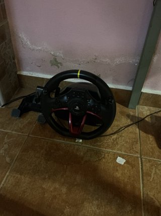 Volante PS4 con Pedales