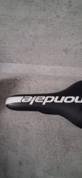 Sedile da bici nero
