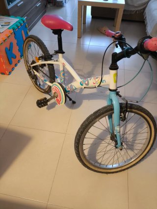 Bicicleta 20 pulgadas