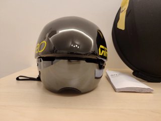 Casco Ciclismo Giro Aero Visma Lease Bike