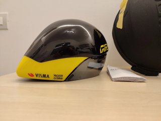 Casco Ciclismo Giro Aero Visma Lease Bike
