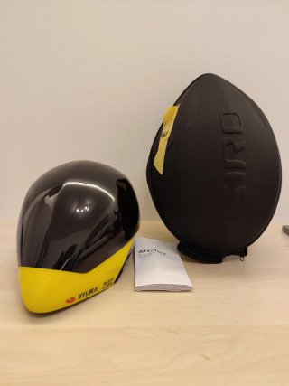 Casco Ciclismo Giro Aero Visma Lease Bike