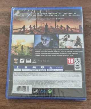 Hellblade PS4