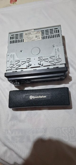 Radiocaset Roadstar CD/MP3/USB Negro