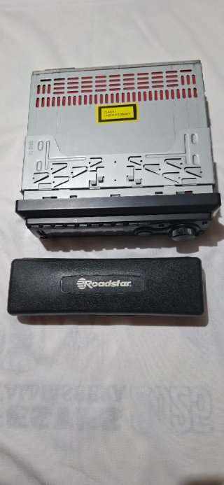 Radiocaset Roadstar CD/MP3/USB Negro