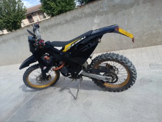 Rieju MRX 50 PRO Enduro/Motocross Negra/Dorada