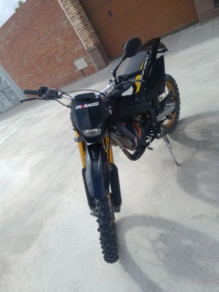 Rieju MRX 50 PRO Enduro/Motocross Negra/Dorada