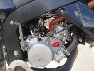 Rieju MRX 50 PRO Enduro/Motocross Negra/Dorada