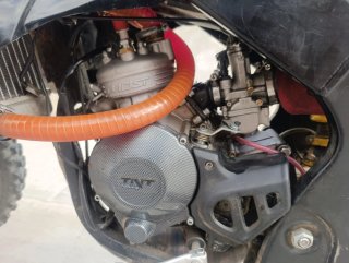 Rieju MRX 50 PRO Enduro/Motocross Negra/Dorada
