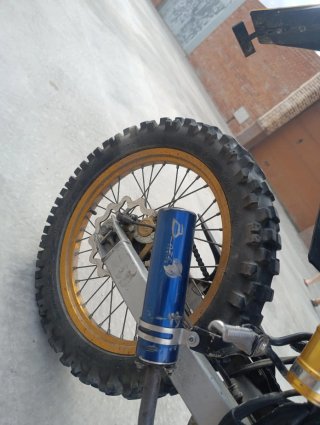 Rieju MRX 50 PRO Enduro/Motocross Negra/Dorada