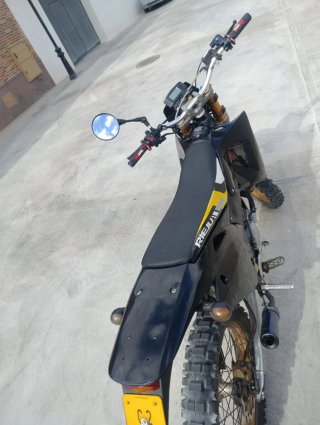 Rieju MRX 50 PRO Enduro/Motocross Negra/Dorada