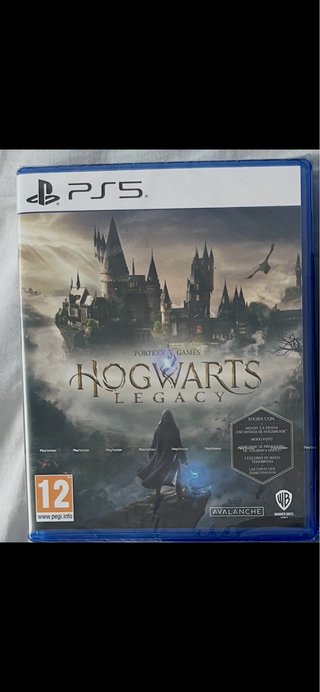 Hogwarts Legacy PS5 Precintado