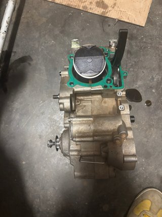 Bloque Motor KTM EXC-F 250 2007