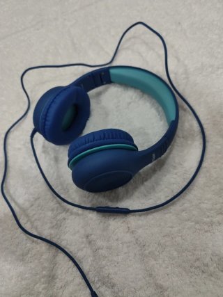 MPOW CH6S Auriculares con Cable Azul/Blanco
