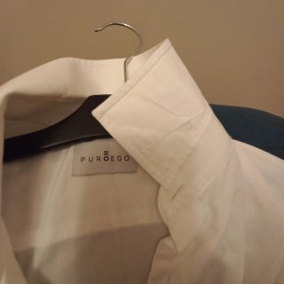 CAMISA BLANCA PARA TRAJE ( PURO EGO) muy elegante