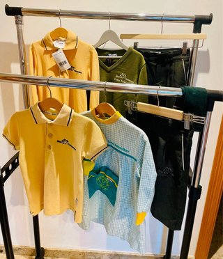 Lote uniforme escolar Más Camarena 4 años